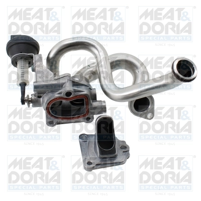 Cooler, exhaust gas recirculation
